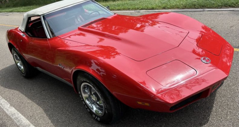 Chevrolet Corvette   occasion  LYON - photo n3