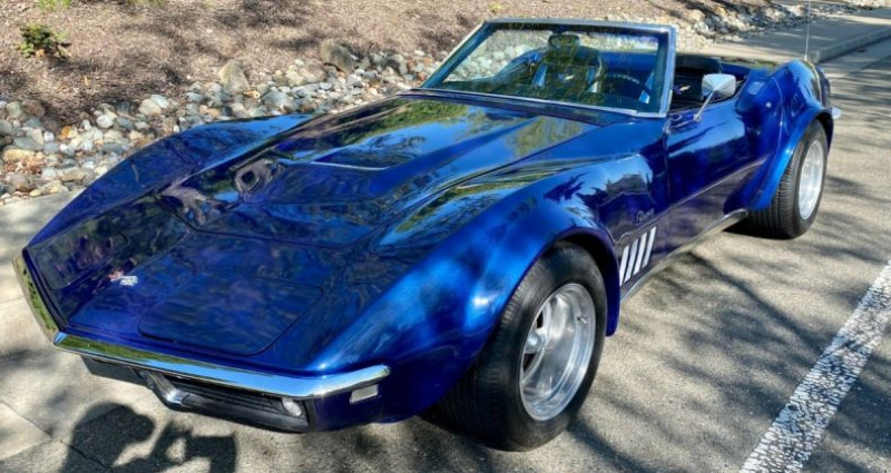 Chevrolet Corvette   occasion  LYON - photo n3