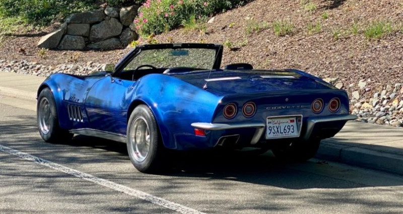 Chevrolet Corvette   occasion  LYON - photo n7