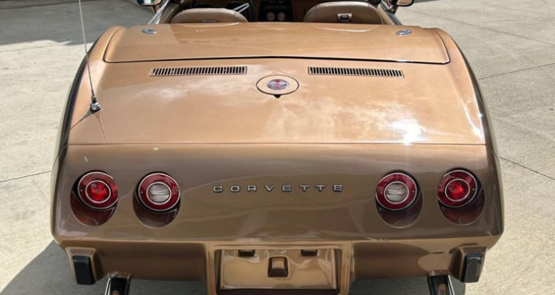 Chevrolet Corvette   occasion  LYON - photo n7