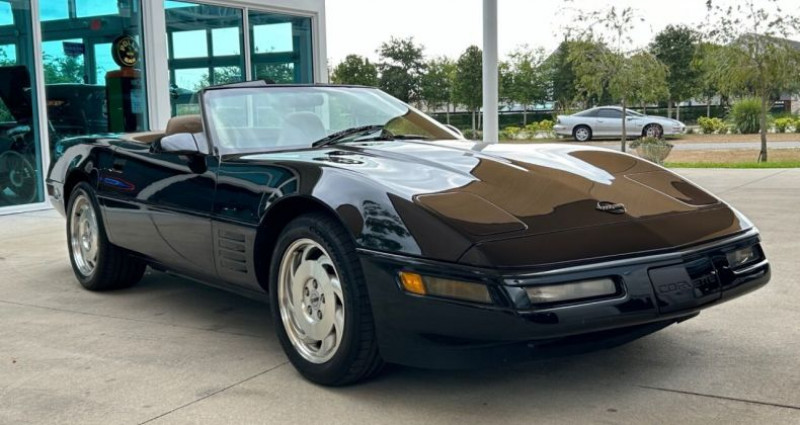 Chevrolet Corvette   occasion  LYON - photo n4