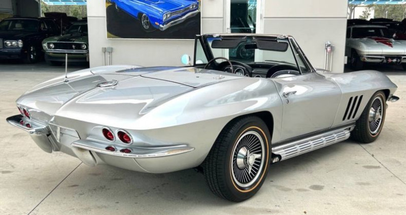 Chevrolet Corvette   occasion  LYON - photo n5