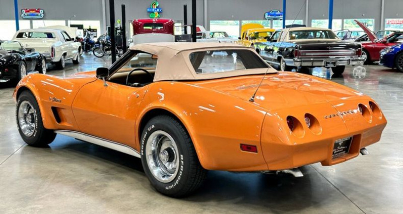 Chevrolet Corvette   occasion  LYON - photo n5