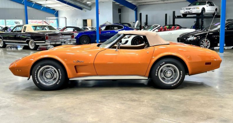Chevrolet Corvette   occasion  LYON - photo n4