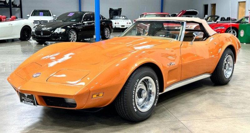 Chevrolet Corvette   occasion  LYON - photo n3