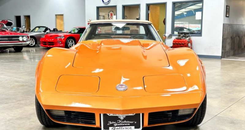 Chevrolet Corvette   occasion  LYON - photo n2