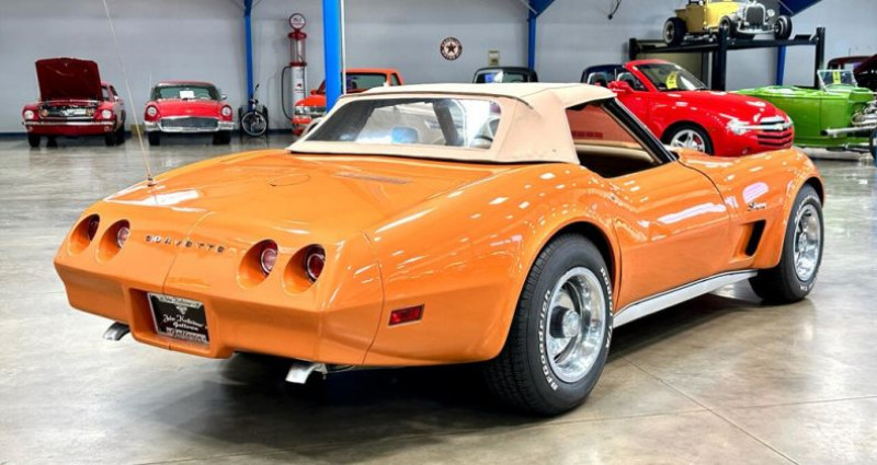 Chevrolet Corvette   occasion  LYON - photo n7