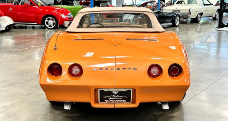 Chevrolet Corvette   occasion  LYON - photo n6