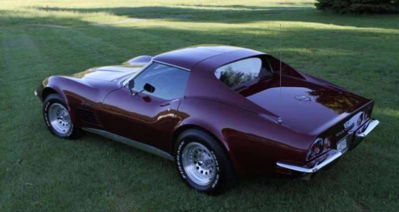 Chevrolet Corvette   occasion  LYON - photo n3