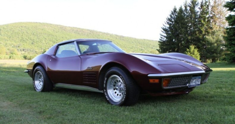 Chevrolet Corvette   occasion  LYON - photo n5