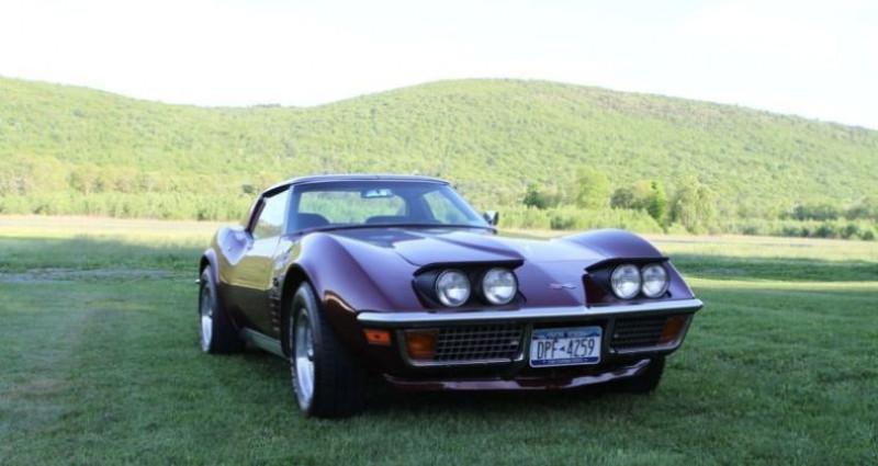 Chevrolet Corvette   occasion  LYON - photo n4
