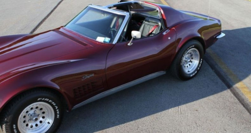 Chevrolet Corvette   occasion  LYON - photo n7
