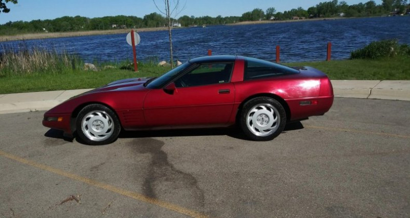 Chevrolet Corvette   occasion  LYON - photo n7