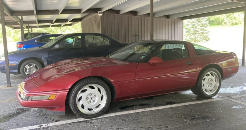 Chevrolet Corvette   occasion  LYON - photo n6
