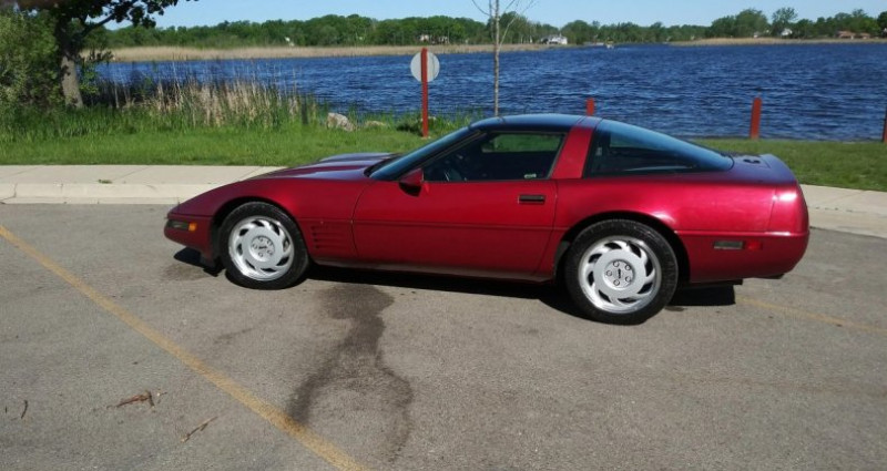 Chevrolet Corvette   occasion  LYON - photo n4