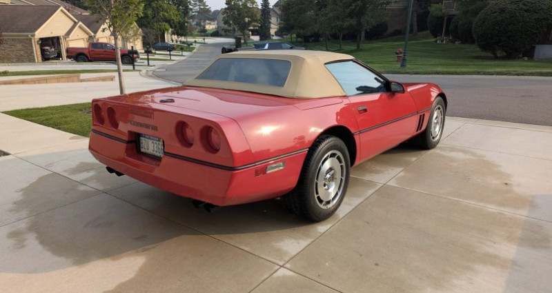 Chevrolet Corvette   occasion  LYON - photo n2