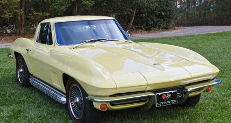 Chevrolet Corvette   occasion  LYON - photo n7