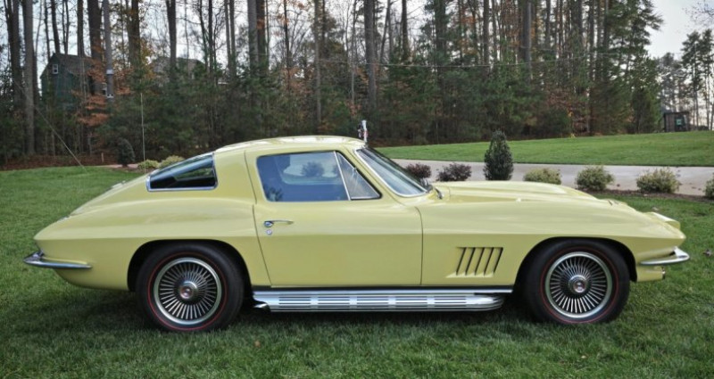 Chevrolet Corvette   occasion  LYON - photo n5