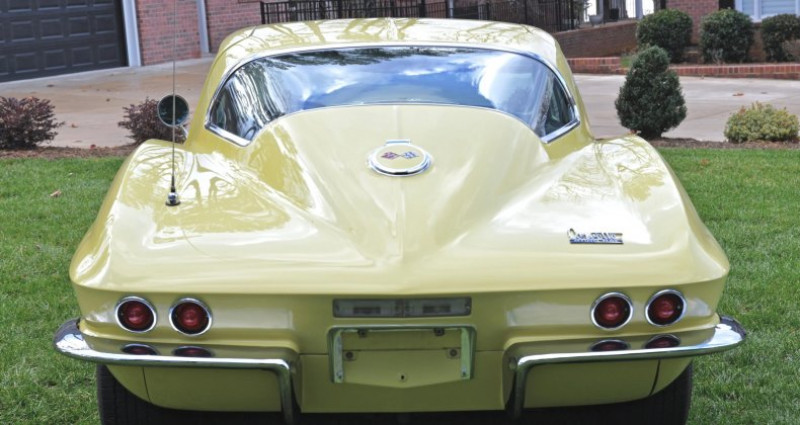Chevrolet Corvette   occasion  LYON - photo n4