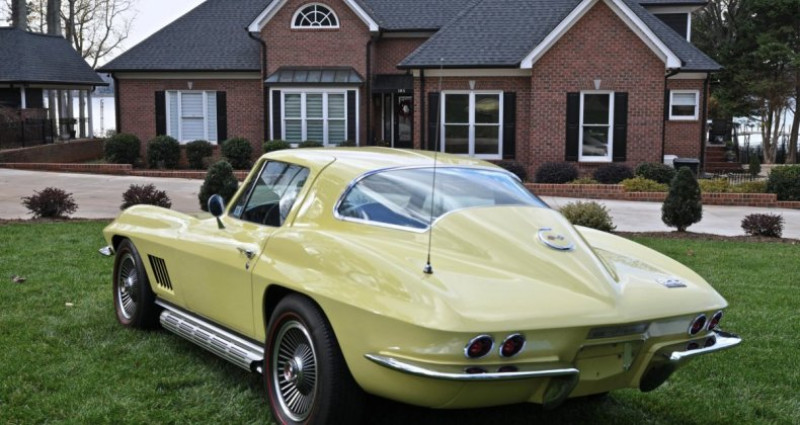 Chevrolet Corvette   occasion  LYON - photo n3