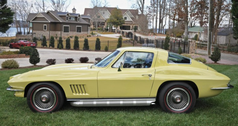 Chevrolet Corvette   occasion  LYON - photo n2