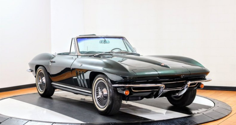Chevrolet Corvette   occasion  LYON - photo n7