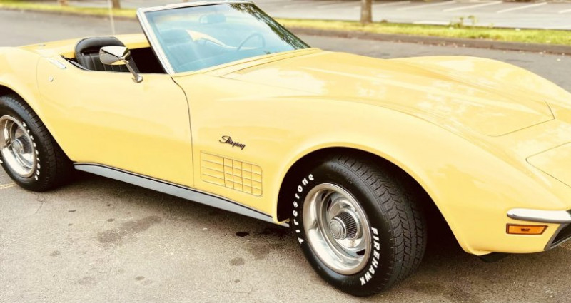 Chevrolet Corvette   occasion  LYON - photo n2