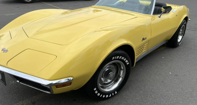 Chevrolet Corvette   occasion  LYON