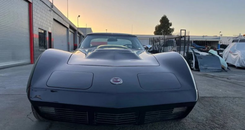 Chevrolet Corvette   occasion  LYON - photo n5