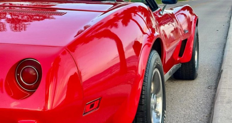 Chevrolet Corvette   occasion  LYON - photo n2