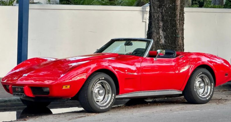 Chevrolet Corvette   occasion  LYON - photo n7