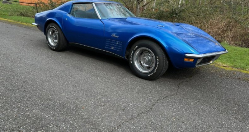 Chevrolet Corvette   occasion  LYON - photo n6