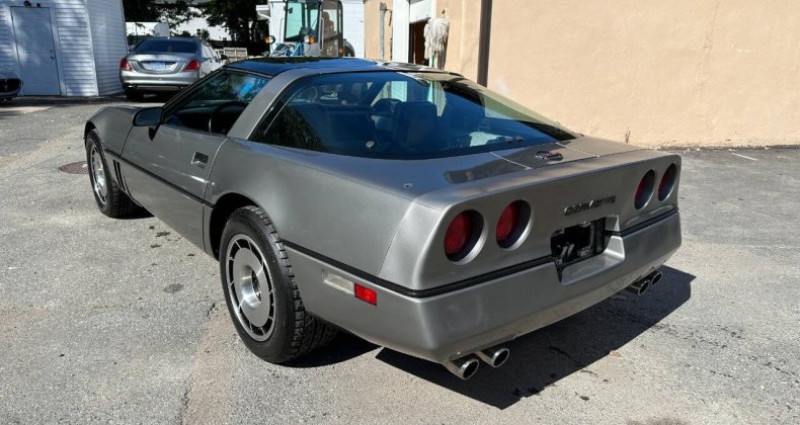 Chevrolet Corvette   occasion  LYON - photo n7