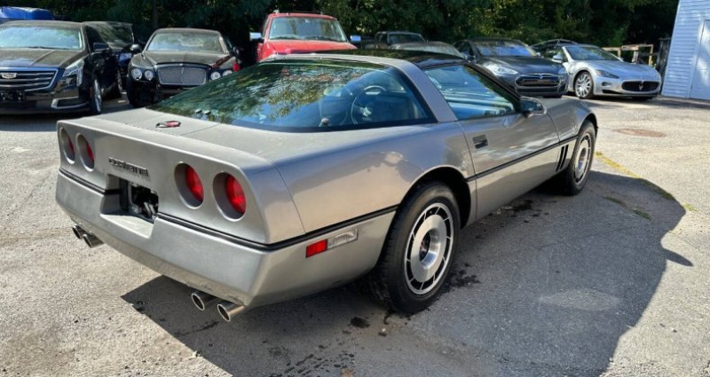 Chevrolet Corvette   occasion  LYON - photo n5