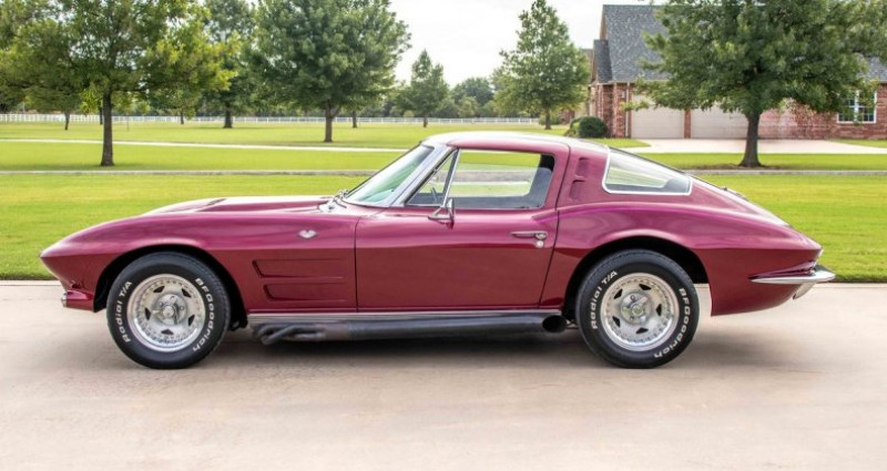 Chevrolet Corvette   occasion  LYON - photo n2