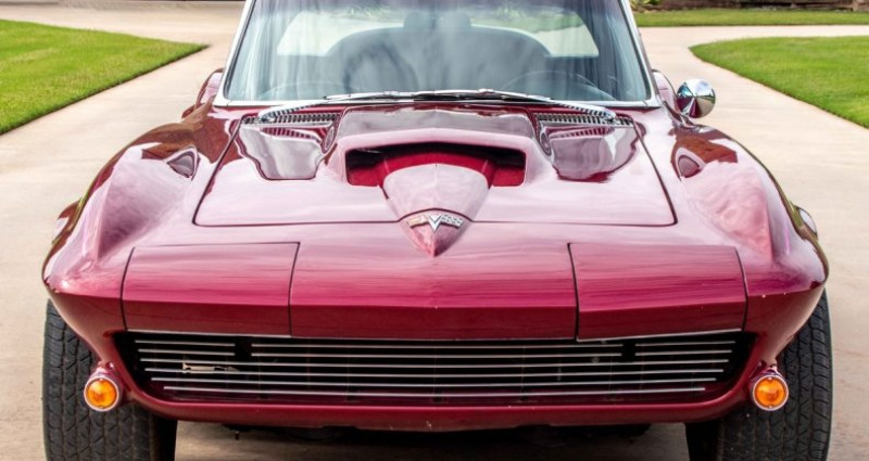 Chevrolet Corvette   occasion  LYON - photo n5