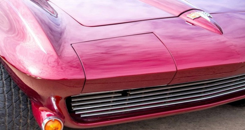 Chevrolet Corvette   occasion  LYON - photo n6