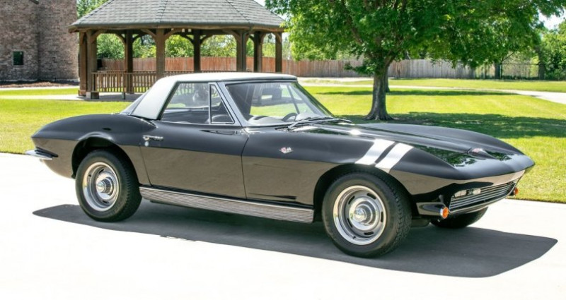 Chevrolet Corvette   occasion  LYON - photo n7
