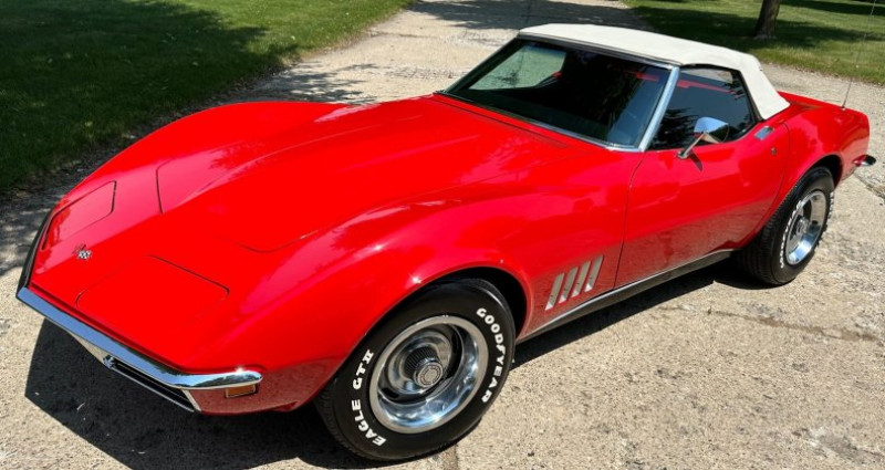 Chevrolet Corvette   occasion  LYON
