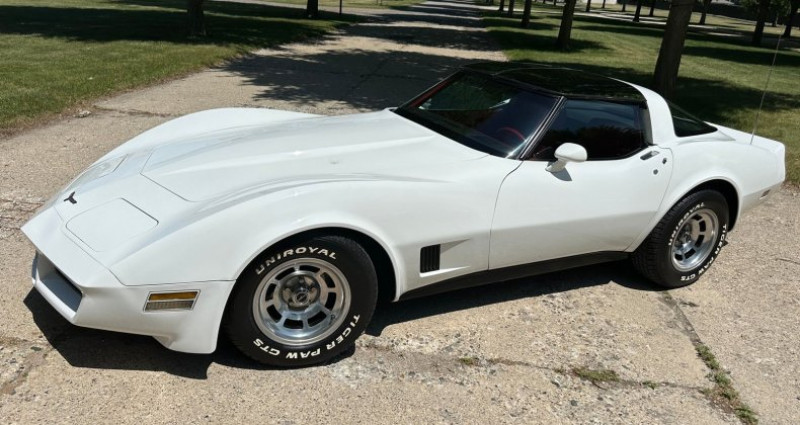 Chevrolet Corvette   occasion  LYON