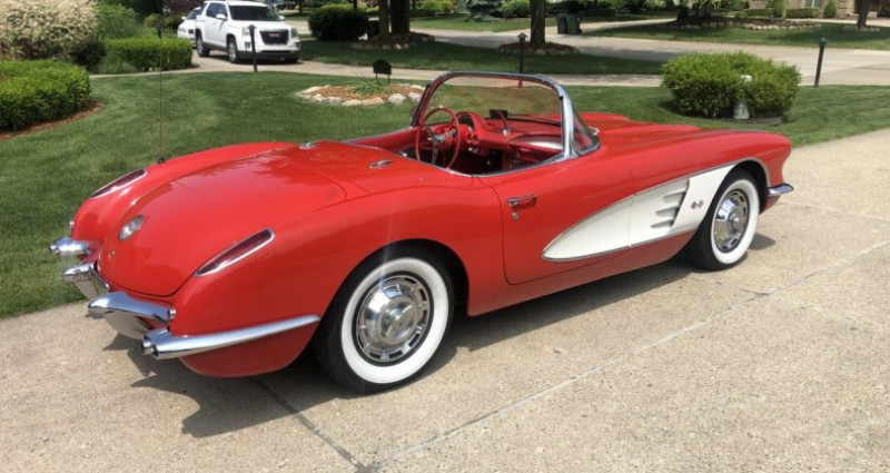 Chevrolet Corvette   occasion  LYON - photo n3