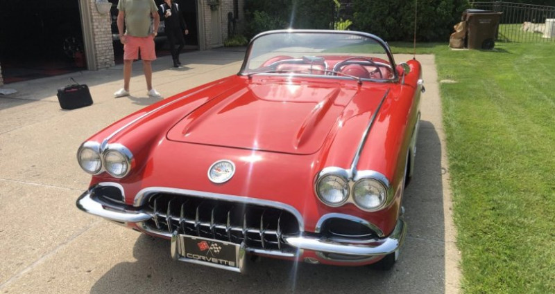 Chevrolet Corvette   occasion  LYON - photo n2