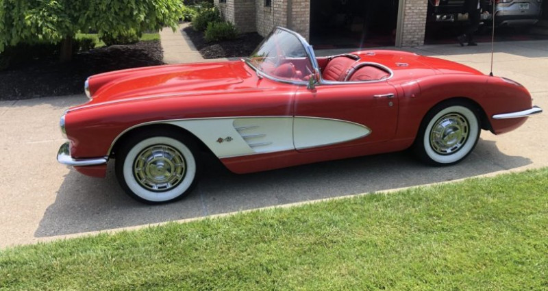 Chevrolet Corvette   occasion  LYON - photo n5