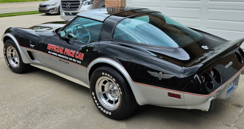 Chevrolet Corvette   occasion  LYON - photo n5