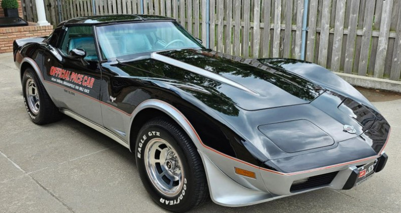 Chevrolet Corvette   occasion  LYON - photo n2