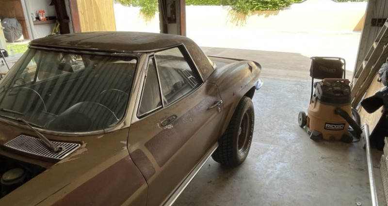 Chevrolet Corvette   occasion  LYON - photo n3