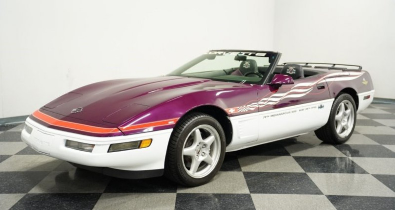 Chevrolet Corvette   occasion  LYON - photo n6