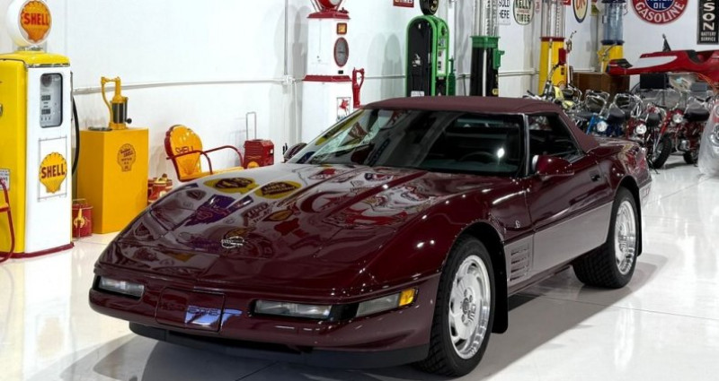 Chevrolet Corvette   occasion  LYON - photo n3