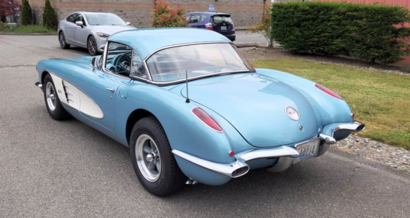 Chevrolet Corvette   occasion  LYON - photo n6