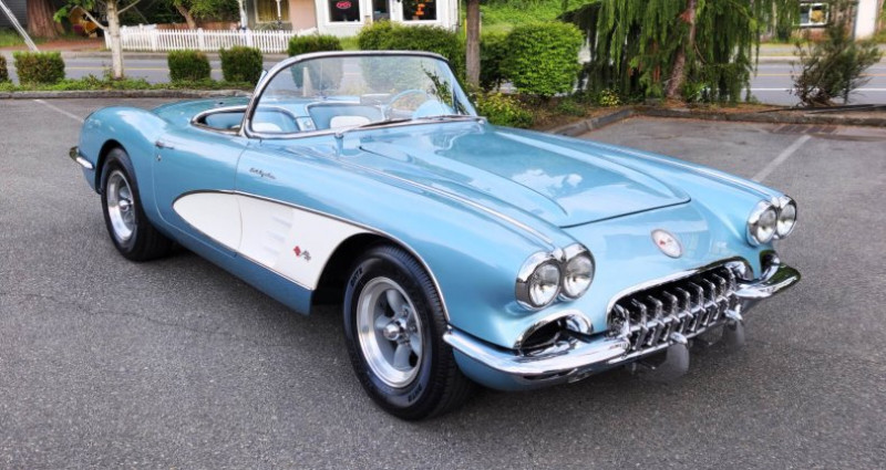 Chevrolet Corvette   occasion  LYON - photo n5